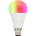 Woox Smart LED Izzó - R4554 (B22, 8W, 650lm, RGB+meleg fehér, 3000K, Wi-Fi, 30 000 óra élettartam)