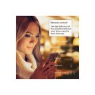 Woox Smart LED Izzó - R4554 (B22, 8W, 650lm, RGB+meleg fehér, 3000K, Wi-Fi, 30 000 óra élettartam)
