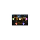 Woox Smart Kültéri Fényfüzér - R5195 (9m, 10 RGB+CCT LED, Wi-Fi, IP65, távirányító, zenei funkció)