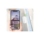 Woox Smart Zigbee Nyitásérzékelő - R7047 (ajtó/ablaknyitás érzékelés, 2xCR2032, Zigbee 3.0)