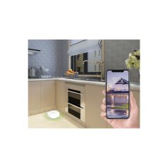   Woox Smart Zigbee Vízszivárgás Érzékelő - R7050 (1xCR2032, Zigbee 3.0, beltéri)