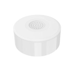  Woox Smart Zigbee Beltéri Sziréna - R7051 (85dB, Zigbee 3.0, 500mAh újratölthető akkumulátor, beltéri)