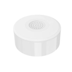 Woox Smart Zigbee Beltéri Sziréna - R7051 (85dB, Zigbee 3.0, 500mAh újratölthető akkumulátor, beltéri)