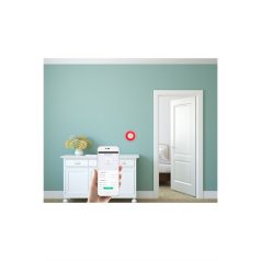   Woox Smart Zigbee Beltéri Sziréna - R7051 (85dB, Zigbee 3.0, 500mAh újratölthető akkumulátor, beltéri)