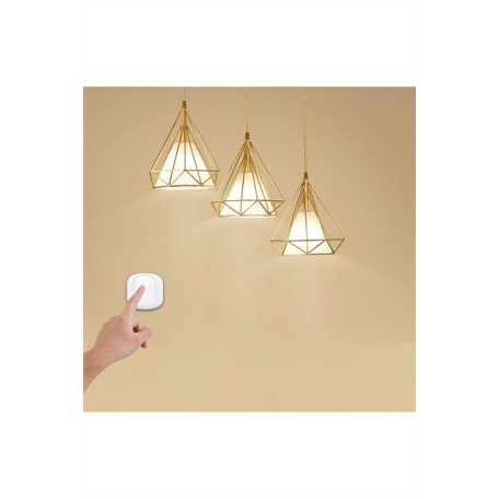 Woox Smart Vezeték Nélküli Kapcsoló - R7053 (Zigbee 3.0, 1x CR2032, beltéri, fehér)