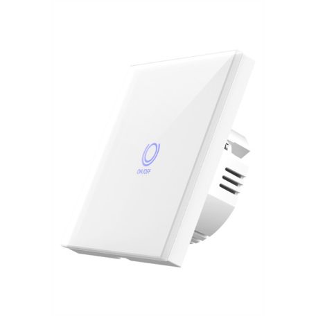 Woox Smart Jelzőfényes Fali Kapcsoló - R7063 (Zigbee 3.0, 800W, beltéri, fehér)
