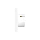Woox Smart Jelzőfényes Fali Kapcsoló - R7063 (Zigbee 3.0, 800W, beltéri, fehér)
