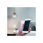 Woox Smart Jelzőfényes Fali Kapcsoló - R7063 (Zigbee 3.0, 800W, beltéri, fehér)