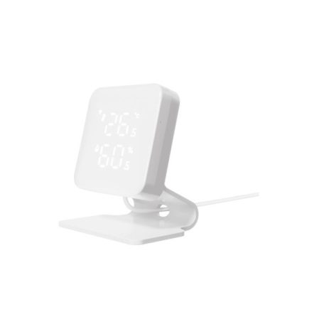 Woox Smart IR Távirányító, Páratartalom és Hőmérséklet Érzékelő - R7246 (USB-C 1.5m, 2.4G WiFi + Bluetooth, 2.21dBi)