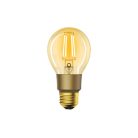 Woox Smart Filament LED Izzó - R9078 (E27, 6W, 650lm, 2700K, Wi-Fi, szabályozható fényerő)