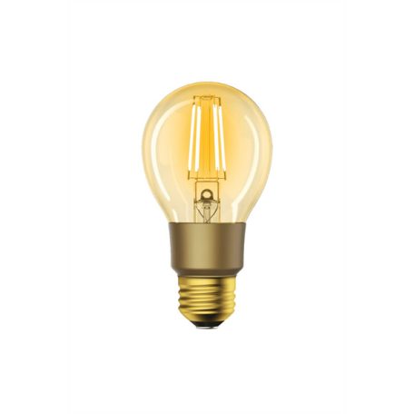Woox Smart Filament LED Izzó - R9078 (E27, 6W, 650lm, 2700K, Wi-Fi, szabályozható fényerő)