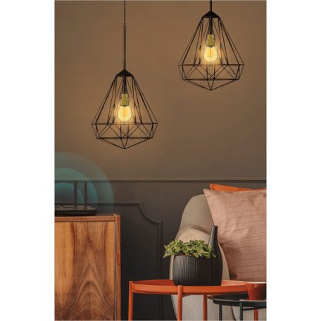 Woox Smart Filament LED Izzó - R9078 (E27, 6W, 650lm, 2700K, Wi-Fi, szabályozható fényerő)