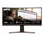   BenQ monitor 37,5" - EW3880R (Ívelt, IPS, 21:9, 3840x1600, 4ms, 300cd/m2,  2xHDMI, DP, USB-C Speaker, HDR, Freesync)