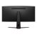 BenQ monitor 37,5" - EW3880R (Ívelt, IPS, 21:9, 3840x1600, 4ms, 300cd/m2,  2xHDMI, DP, USB-C Speaker, HDR, Freesync)