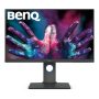   BenQ Monitor 27" - PD2705Q (IPS, 16:9, 2560x1440, DP, HDMI, USB-C, Speaker, m ag.áll., Pivot)