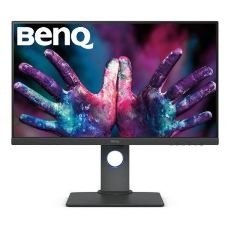 BenQ Monitor 27" - PD2705Q (IPS, 16:9, 2560x1440, 300cd/m2, 70Hz, DP, HDMI, USB-C, Speaker, m ag.áll., Pivot)