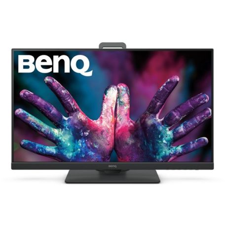 BenQ Monitor 27" - PD2705Q (IPS, 16:9, 2560x1440, 300cd/m2, 70Hz, DP, HDMI, USB-C, Speaker, m ag.áll., Pivot)