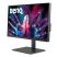 BenQ Monitor 27" - PD2705U (IPS, 16:9, 3840x2160, 5ms, 350dc/m2,  DP, HDMI, USB-C, Speaker, mag.áll., Pivot)