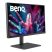 BenQ Monitor 27" - PD2705U (IPS, 16:9, 3840x2160, 5ms, 350dc/m2,  DP, HDMI, USB-C, Speaker, mag.áll., Pivot)