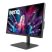 BenQ Monitor 27" - PD2705U (IPS, 16:9, 3840x2160, 5ms, 350dc/m2,  DP, HDMI, USB-C, Speaker, mag.áll., Pivot)