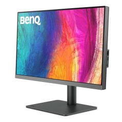   BenQ Monitor 27" - PD2706U (IPS, 16:9, 3840x2160, 5ms, 350cd/m2, HDMI, DP, mDP, USB-C, Speaker, Pivot, mag.áll., VESA)