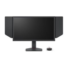   BenQ ZOWIE Monitor 24,5" - XL2540X+ (TN, 16:9, 1920x1080, 1ms, 320cd/m2, DVI-DL, 2xHDMI, DP, VESA, mag.áll., 280Hz)