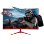   Rampage Monitor 27" - BLAZE BL27R165C  (VA, 165Hz, 1ms, 16:9, 1920x1080, 220cd/m2, HDMI, DP, fekete, FreeSync, ívelt)