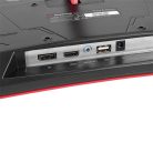 Rampage Monitor 27" - BLAZE BL27R165C  (VA, 165Hz, 1ms, 16:9, 1920x1080, 220cd/m2, HDMI, DP, fekete, FreeSync, ívelt)