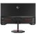 Rampage Monitor 25" - CRIMSON CR25R180 (IPS, 180Hz, 0,5ms, 16:9, 1920x1080, 300cd/m2, 2xHDMI, 1xDP,Freesync/G-Sync)