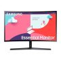   Samsung Monitor 23,5" - S24C360EAU (VA, 1920x1080, 16:9, FHD, 75HZ, 250cd/m2, 4ms, Curved)