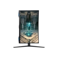  Samsung Monitor 27" - S27BG650EU (VA, 2560x1440, 16:9, QHD,240Hz, 350cd/m2, 1ms, Pivot, Smart, Ívelt)