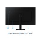 SAMSUNG Monitor 27" - S27D700EAU (IPS, 3840x2160, 16:9, UHD, 60HZ, 350cd/m2, 5ms)