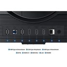 SAMSUNG Monitor 27" - S27DG702EU (IPS, 3840x2160, 16:9, UHD, 144HZ, 350cd/m2, 1ms, Pivot, Smart)