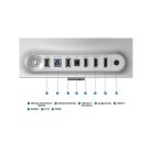 Samsung Monitor 27" - S27FG810SU (OLED, 3840x2160, 16:9, 240HZ, 250cd/m2, 0,03ms, Pivot)