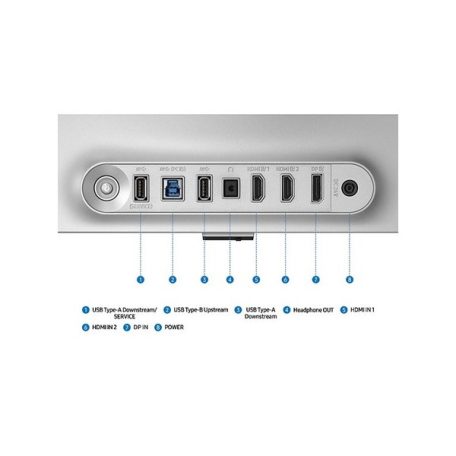 Samsung Monitor 27" - S27FG810SU (OLED, 3840x2160, 16:9, 240HZ, 250cd/m2, 0,03ms, Pivot)
