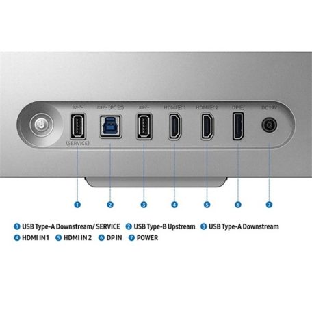 Samsung Monitor 27" - S27FG900XU (IPS, 3840x2160, 16:9, 4K, 165Hz, 350cd/m2, 1ms, Pivot)
