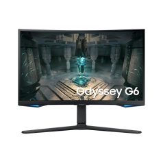   Samsung Monitor 32" - S32BG650EU (VA, 2560x1440, 16:9, 240Hz, 350cd/m2, 1ms, Pivot, Smart, Ívelt)