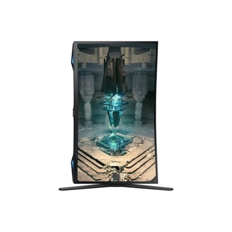 Samsung Monitor 32" - S32BG650EU (VA, 2560x1440, 16:9, 240Hz, 350cd/m2, 1ms, Pivot, Smart, Ívelt)