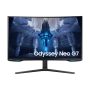   Samsung Monitor 32" - S32BG750NP (VA, 3840x2160, 16:9, UHD, 165HZ, 350cd/m2, 1ms, Pivot, Curved)