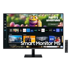 Samsung Monitor 32" - S32CM500EU (VA, 1920x1080, 16:9, 60HZ, 250cd/m2, 4ms, Smart, Flat)