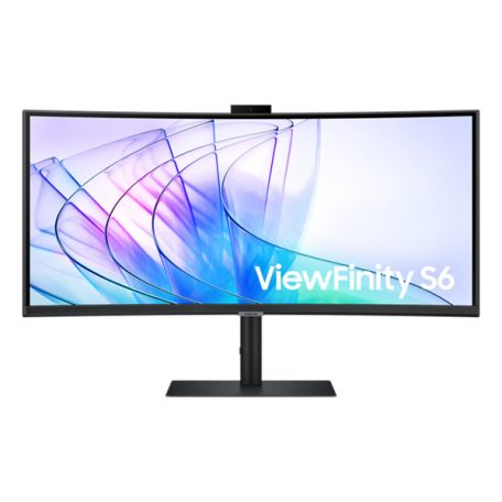 SAMSUNG Monitor 34" - S34C652VAU (VA, 3440x1440, 21:9, UWQHD, 100Hz, 350cd/m2, 5ms, Pivot, Ívelt)