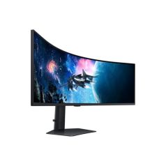   Samsung Monitor 49" - S49CG950EU (VA, 5120x1440, 32:9, DQHD, 240HZ, 450cd/m2, 1ms, Ívelt)
