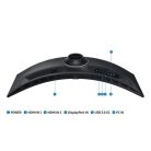 Samsung Monitor 49" - S49CG950EU (VA, 5120x1440, 32:9, DQHD, 240HZ, 450cd/m2, 1ms, Ívelt)