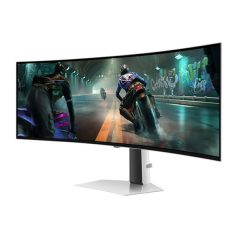   Samsung Monitor 49" - S49DG910SU (OLED, 5120x1440, 32:9, DQHD, 144HZ, 250cd/m2, 0,03ms, Ívelt)