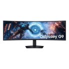 Samsung Monitor 49" - S49FG910EU (VA, 5120x1440, 32:9, DQHD, 144HZ, 350cd/m2, 1ms, Ívelt)