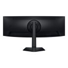 Samsung Monitor 49" - S49FG910EU (VA, 5120x1440, 32:9, DQHD, 144HZ, 350cd/m2, 1ms, Ívelt)