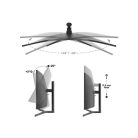 Spirit of Gamer Monitor 34" - EPIC 34" (VA, 21:9, 3440x1440, 1ms, 165 Hz, 400 cd/m2, 4000:1, HDMI/DP/3,5 mm Jack)