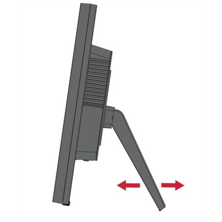 ViewSonic Portable Monitor 21,5" - TD2223 (TN,16:9, 1920x1080, 10 point Touch, 5ms, 250cd/m2, VGA, DVI, HDMI, USB, SPK)