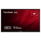 ViewSonic Portable Monitor 15,6" - VA1650 (IPS,16:9, 1920x1080, 7ms, 250cd/m2, HDMI, 2xUSB-C, tok)