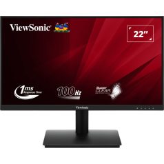   ViewSonic Monitor 22" - VA220-H (IPS, 16:9, 1920x1080, 100Hz, 1ms, 250cd/m2, D-sub, HDMI, VESA)